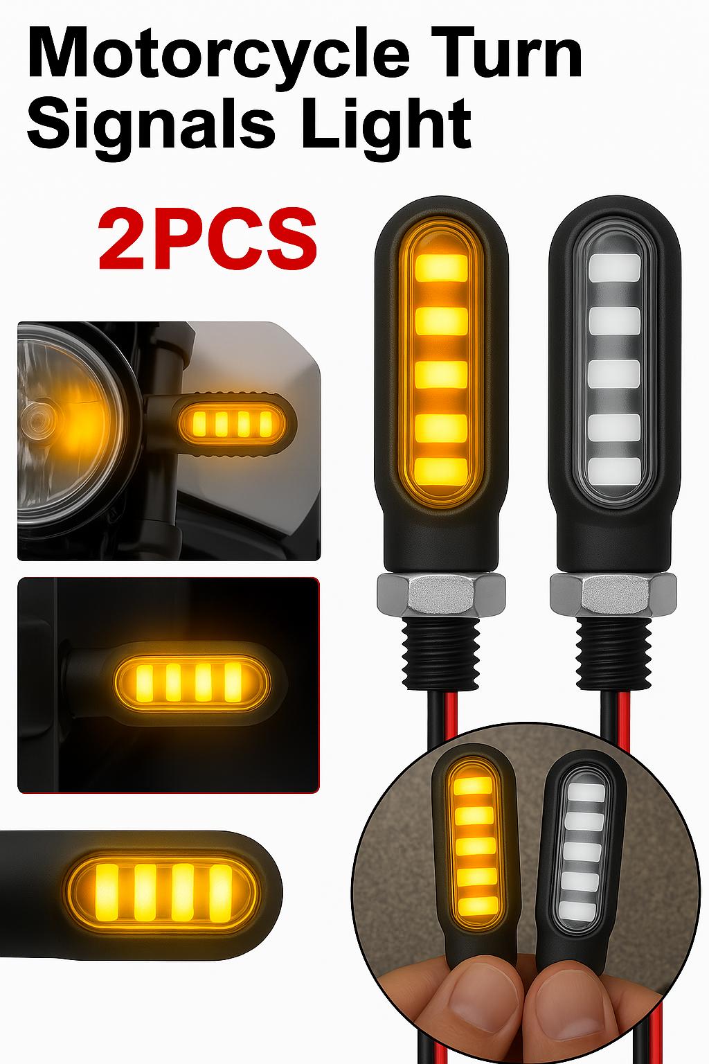 *Product Name*: 2 Pcs Ease of Installation Bike Indicator