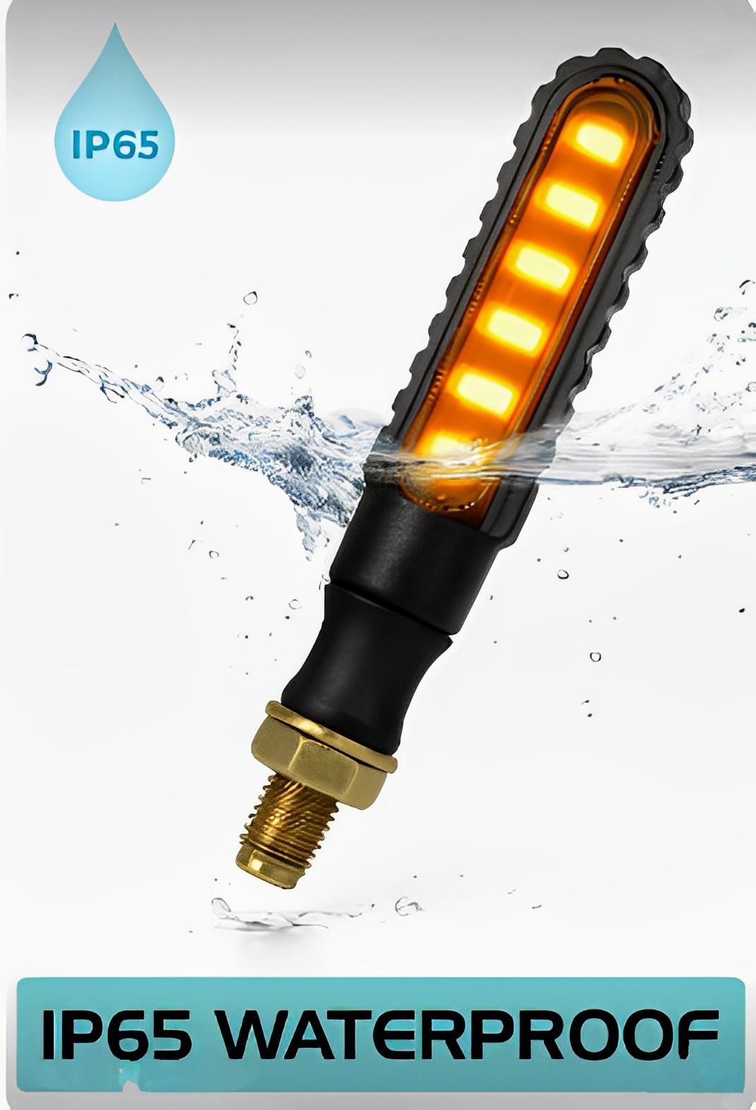*Product Name*: 2 Pcs Ease of Installation Bike Indicator
