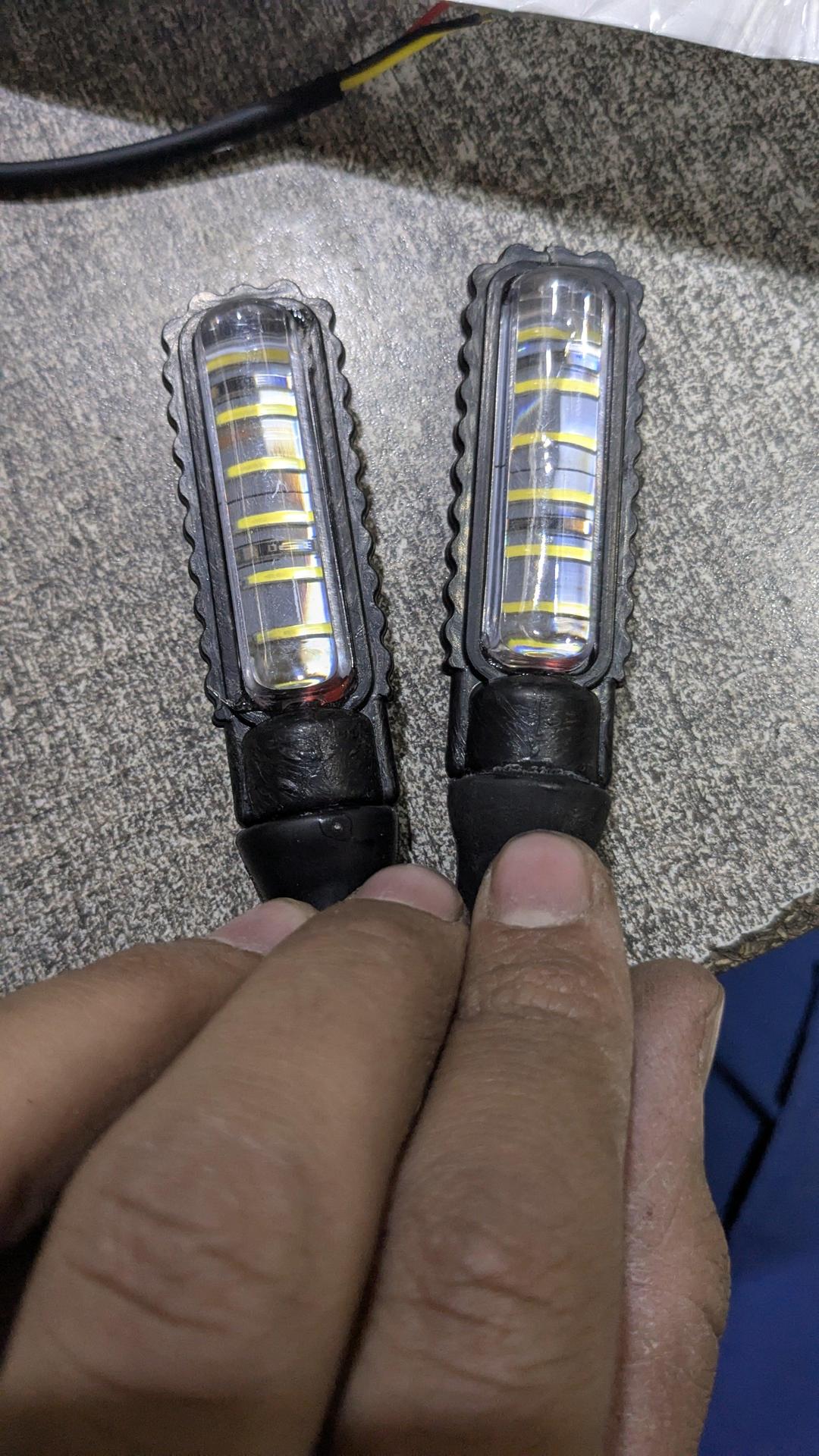 *Product Name*: 2 Pcs Ease of Installation Bike Indicator