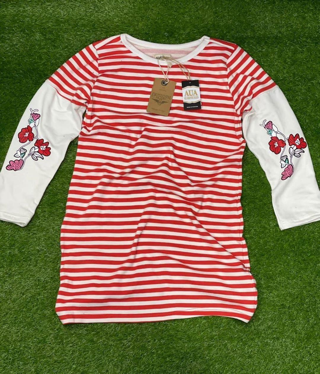 *Product Name*: 2 Pcs Women's Stitched Printed Sleep Shirt