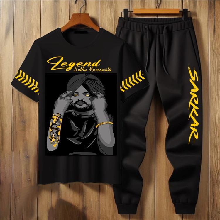 *Product Name*: 2 Pcs Men's Jersey Printed Track Suit