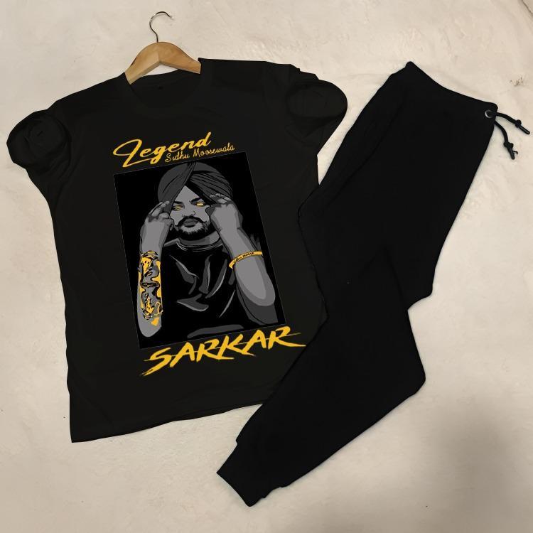 *Product Name*: 2 Pcs Men's Jersey Printed Track Suit